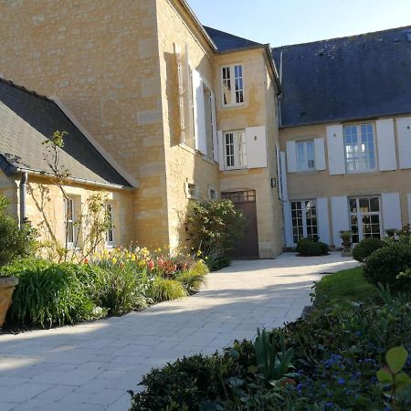 Hotel Particulier "Le Clos De La Croix" Bayeux Exteriör bild