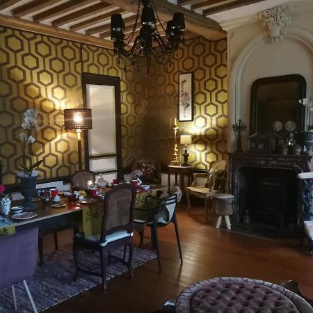 Hotel Particulier "Le Clos De La Croix" Bayeux Exteriör bild