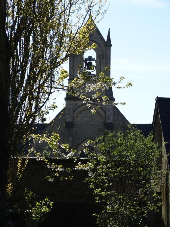 Hotel Particulier "Le Clos De La Croix" Bayeux Exteriör bild