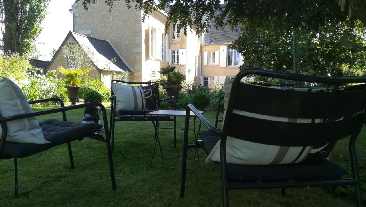 Hotel Particulier "Le Clos De La Croix" Bayeux Exteriör bild