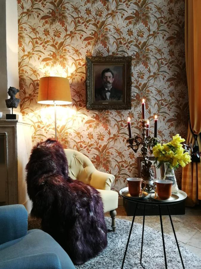 Hotel Particulier "Le Clos De La Croix" Bayeux Exteriör bild