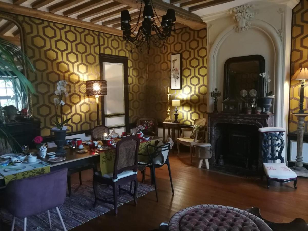 Hotel Particulier "Le Clos De La Croix" Bayeux Exteriör bild