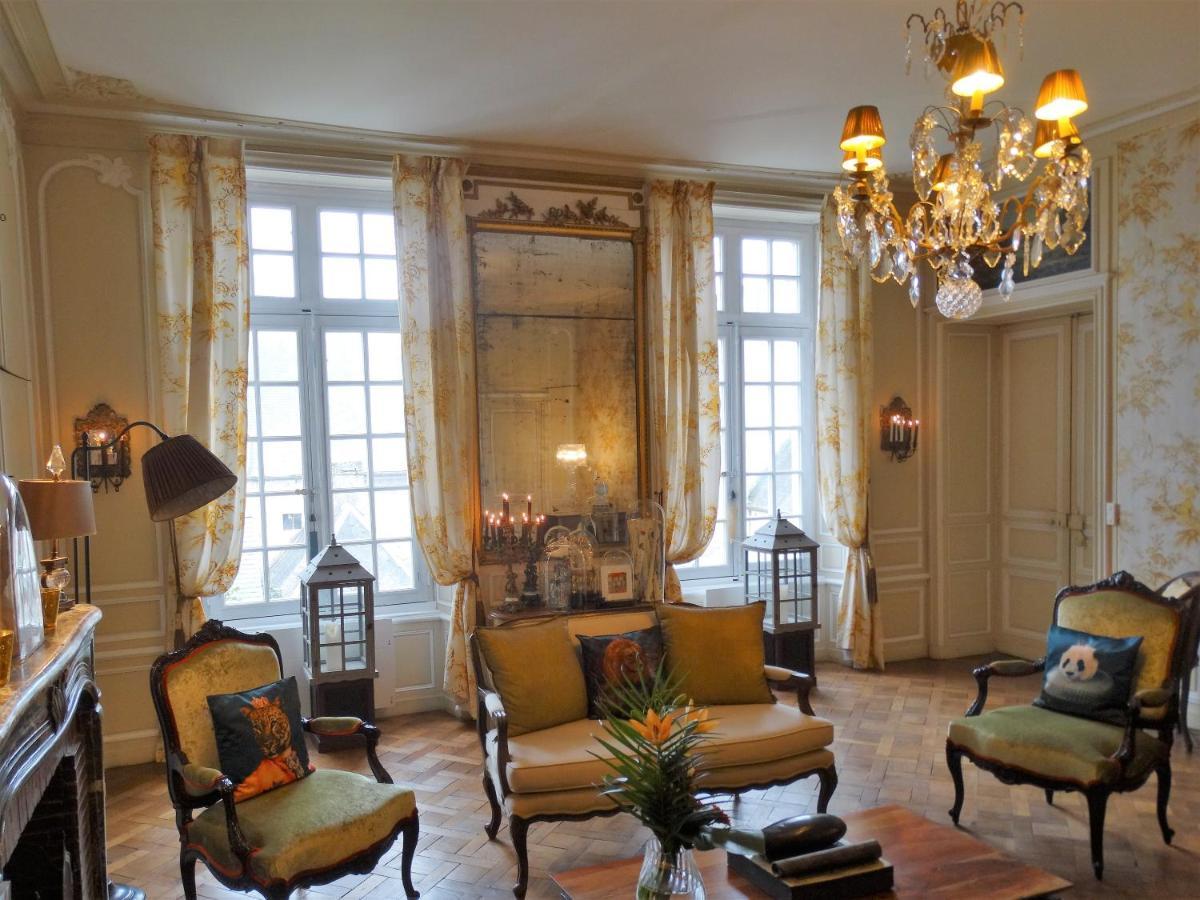 Hotel Particulier "Le Clos De La Croix" Bayeux Exteriör bild