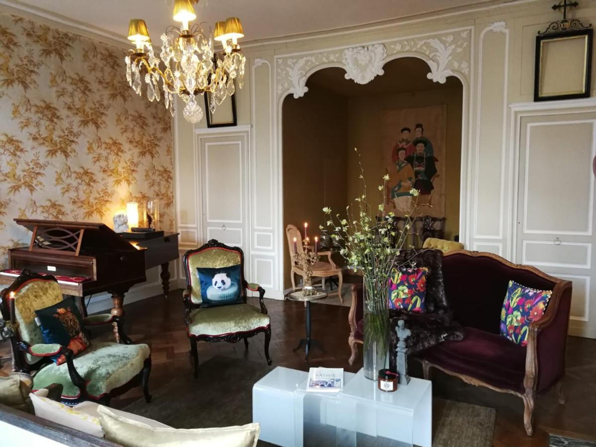 Hotel Particulier "Le Clos De La Croix" Bayeux Exteriör bild