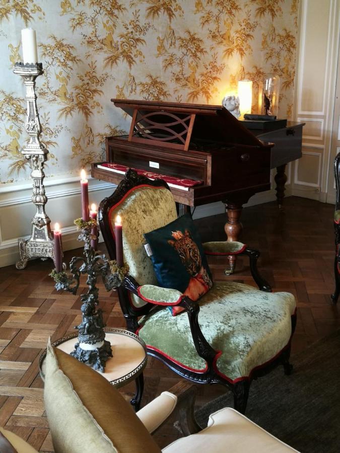 Hotel Particulier "Le Clos De La Croix" Bayeux Exteriör bild