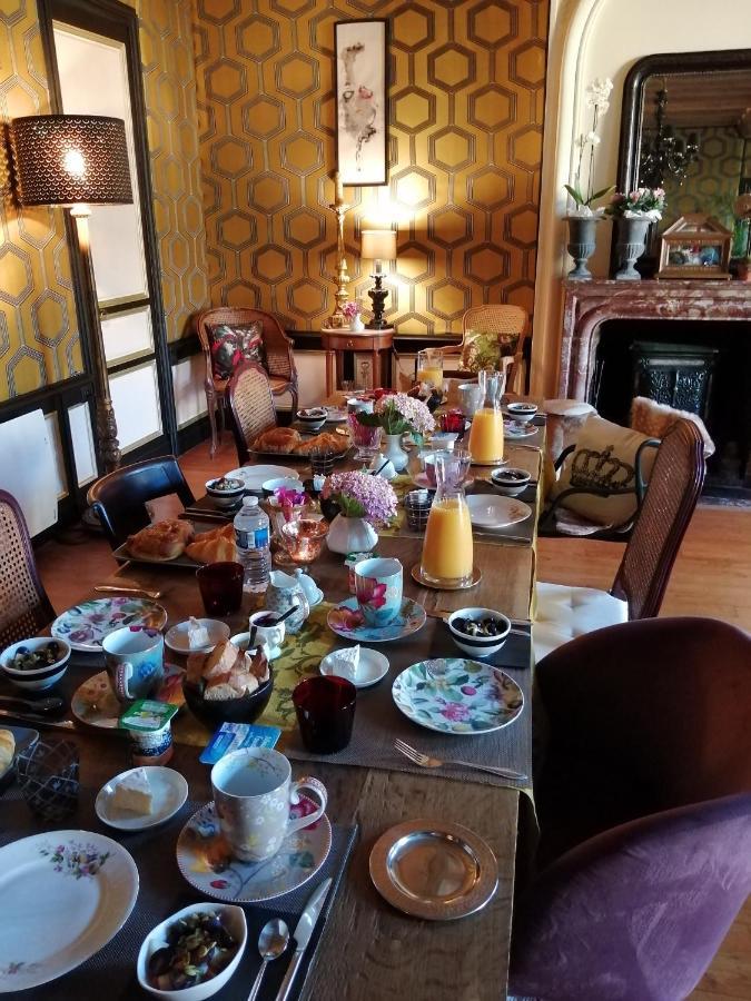 Hotel Particulier "Le Clos De La Croix" Bayeux Exteriör bild