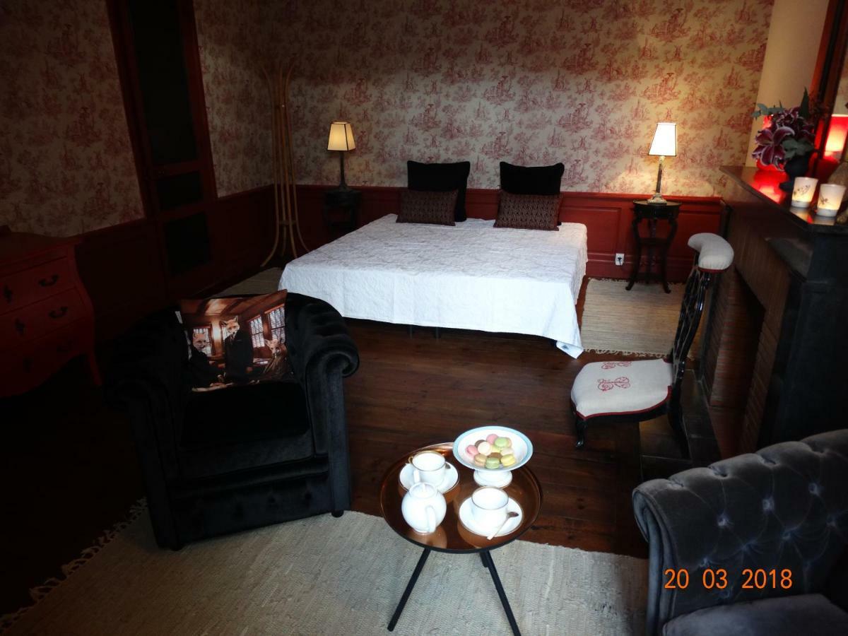 Hotel Particulier "Le Clos De La Croix" Bayeux Exteriör bild