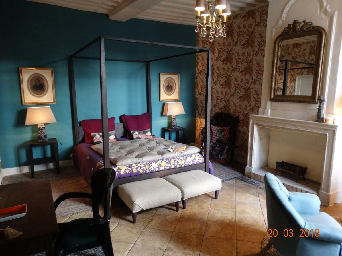 Hotel Particulier "Le Clos De La Croix" Bayeux Exteriör bild