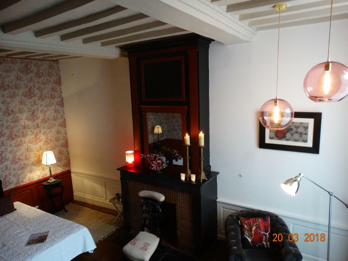 Hotel Particulier "Le Clos De La Croix" Bayeux Exteriör bild