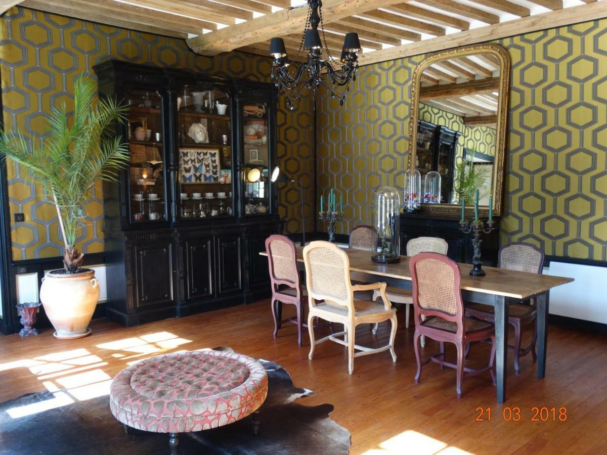 Hotel Particulier "Le Clos De La Croix" Bayeux Exteriör bild