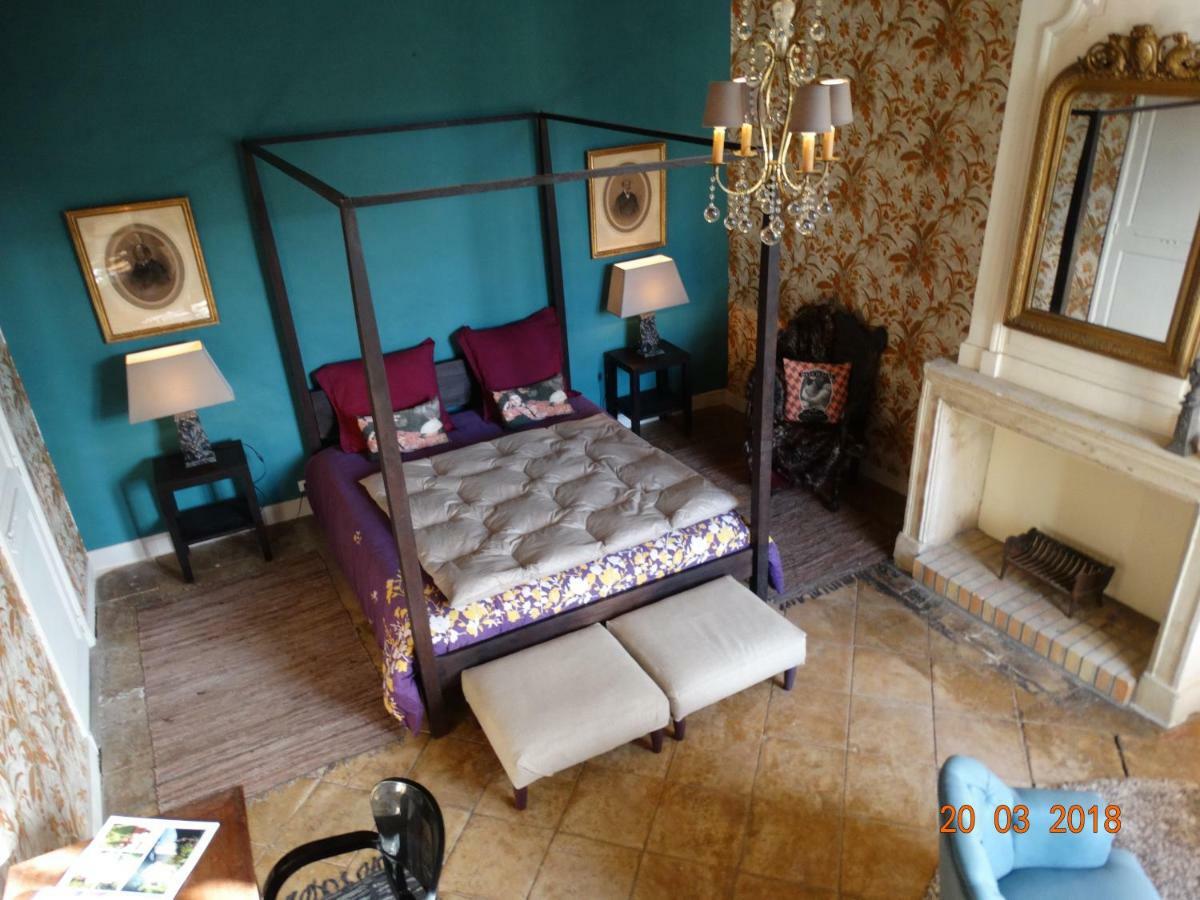Hotel Particulier "Le Clos De La Croix" Bayeux Exteriör bild