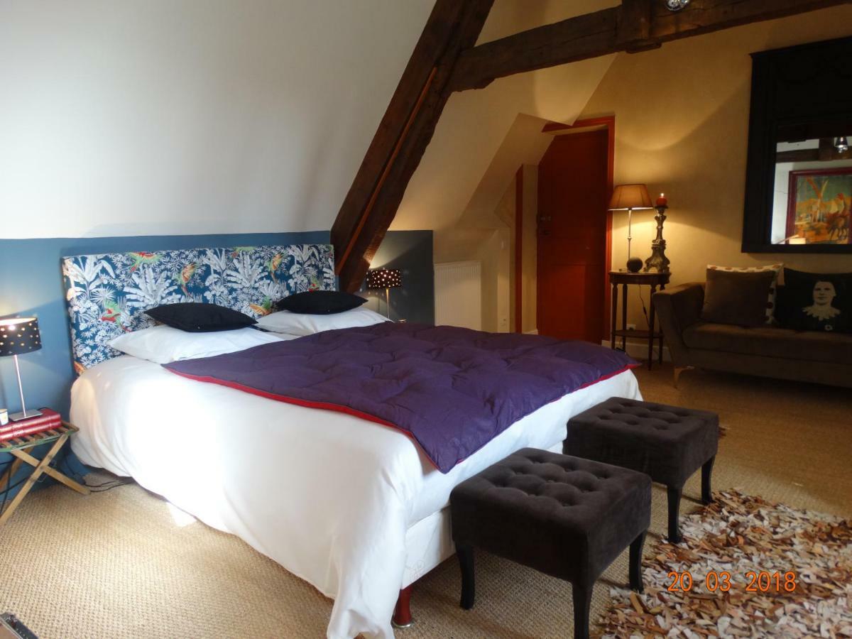 Hotel Particulier "Le Clos De La Croix" Bayeux Exteriör bild