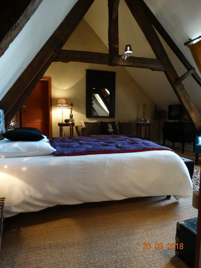 Hotel Particulier "Le Clos De La Croix" Bayeux Exteriör bild