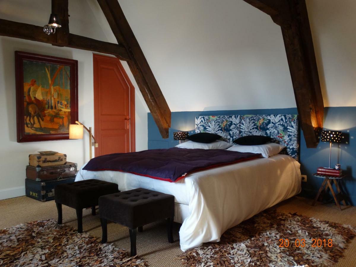 Hotel Particulier "Le Clos De La Croix" Bayeux Exteriör bild