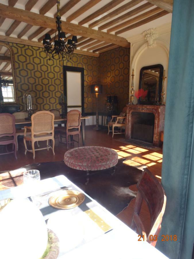 Hotel Particulier "Le Clos De La Croix" Bayeux Exteriör bild