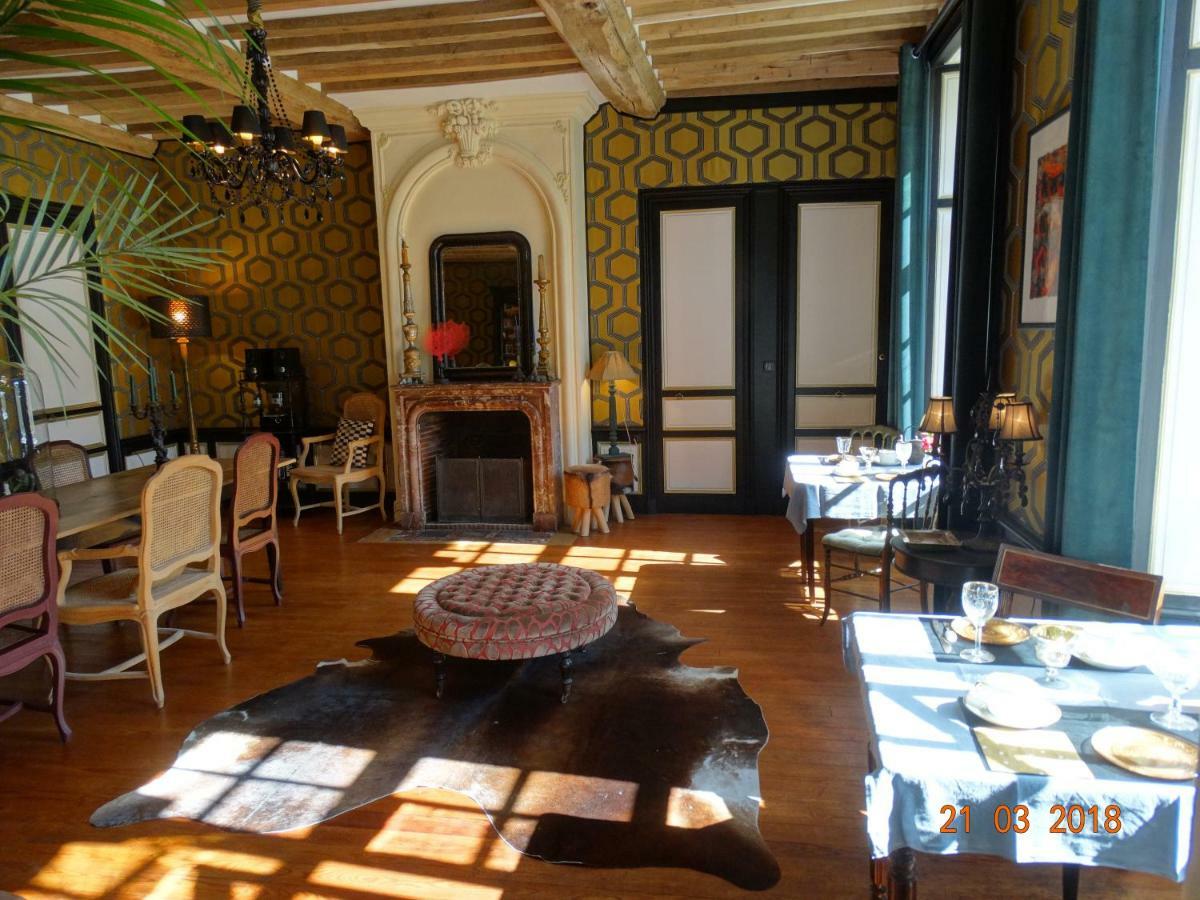 Hotel Particulier "Le Clos De La Croix" Bayeux Exteriör bild