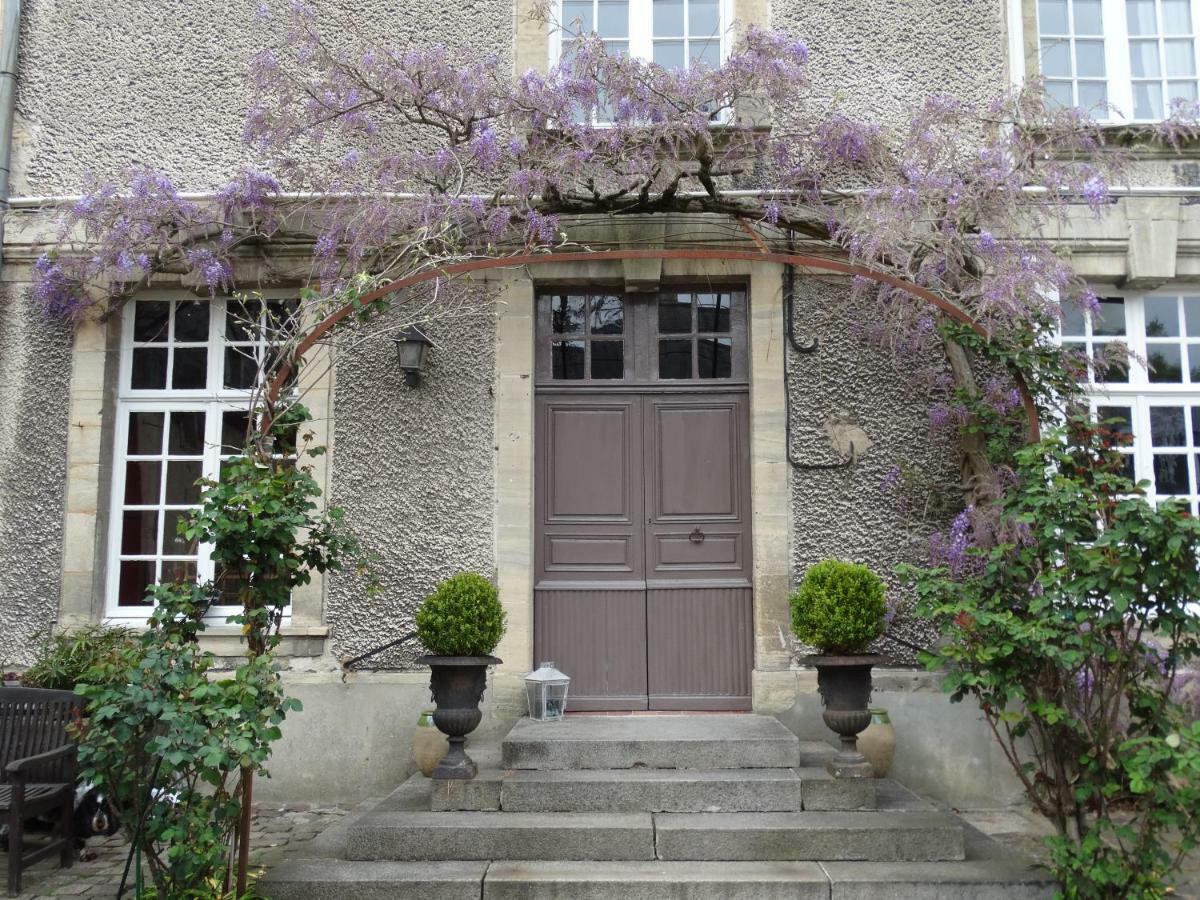 Hotel Particulier "Le Clos De La Croix" Bayeux Exteriör bild