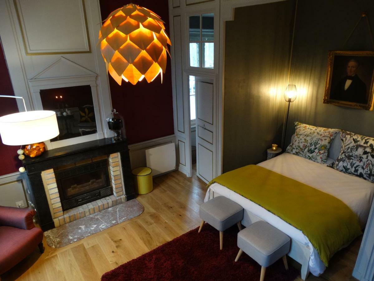 Hotel Particulier "Le Clos De La Croix" Bayeux Exteriör bild