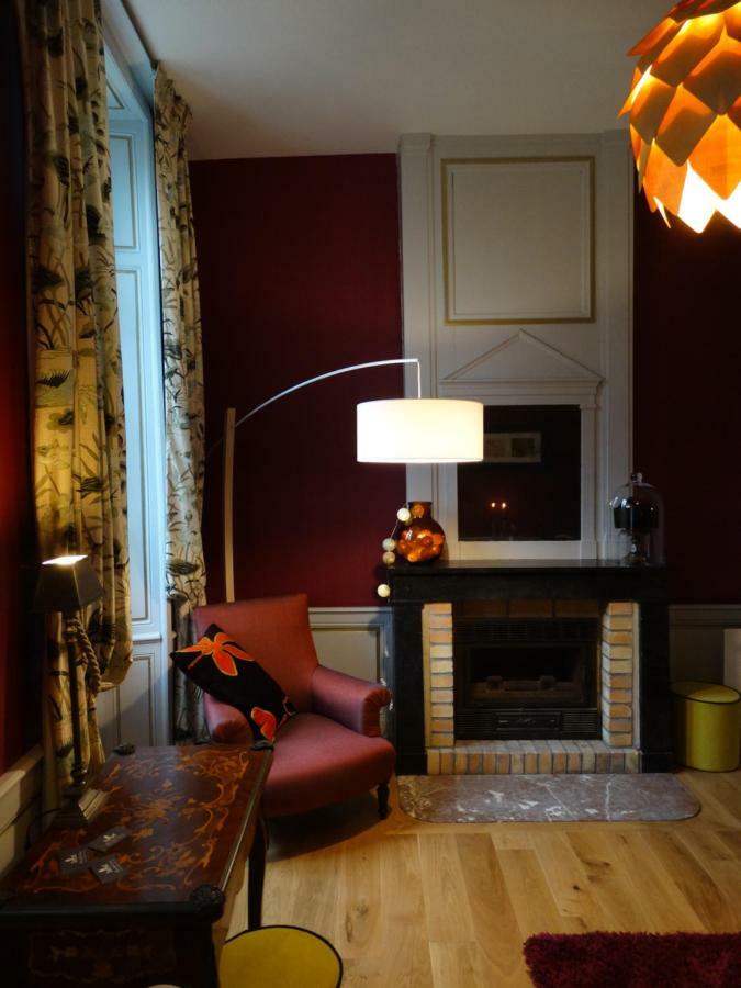 Hotel Particulier "Le Clos De La Croix" Bayeux Exteriör bild