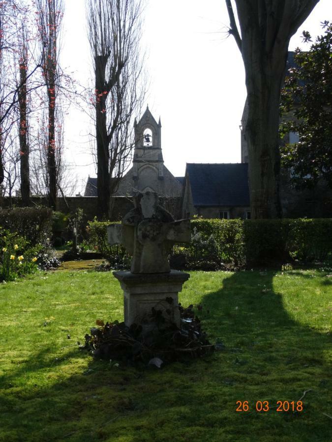 Hotel Particulier "Le Clos De La Croix" Bayeux Exteriör bild