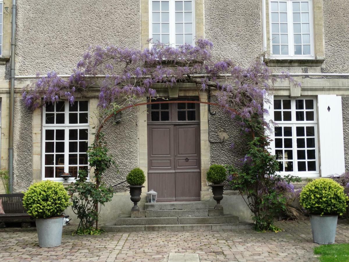 Hotel Particulier "Le Clos De La Croix" Bayeux Exteriör bild
