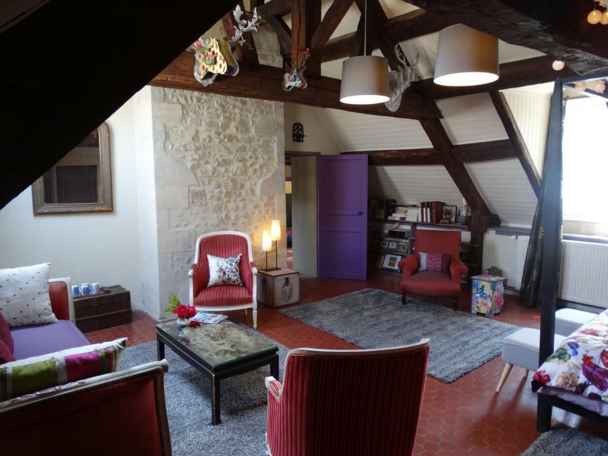 Hotel Particulier "Le Clos De La Croix" Bayeux Exteriör bild