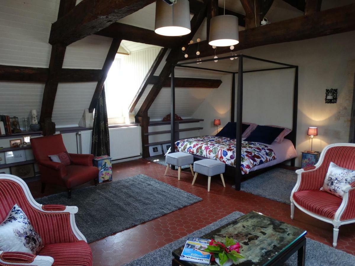 Hotel Particulier "Le Clos De La Croix" Bayeux Exteriör bild