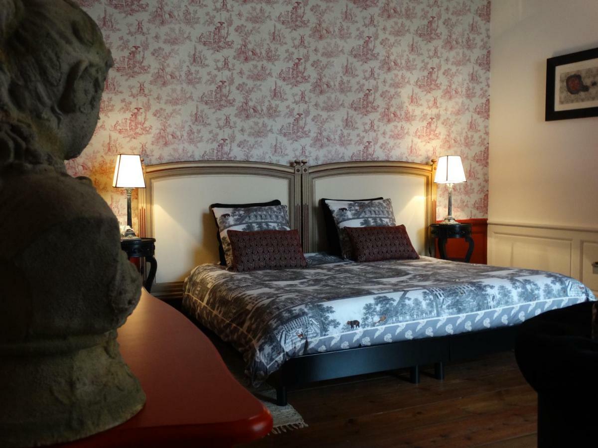 Hotel Particulier "Le Clos De La Croix" Bayeux Exteriör bild
