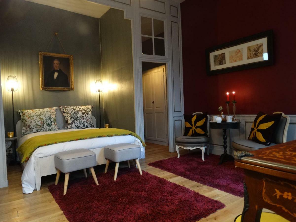 Hotel Particulier "Le Clos De La Croix" Bayeux Exteriör bild