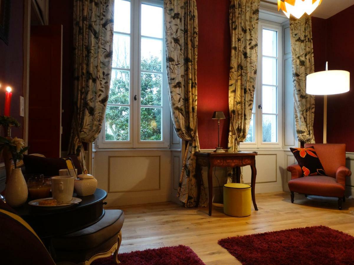 Hotel Particulier "Le Clos De La Croix" Bayeux Exteriör bild