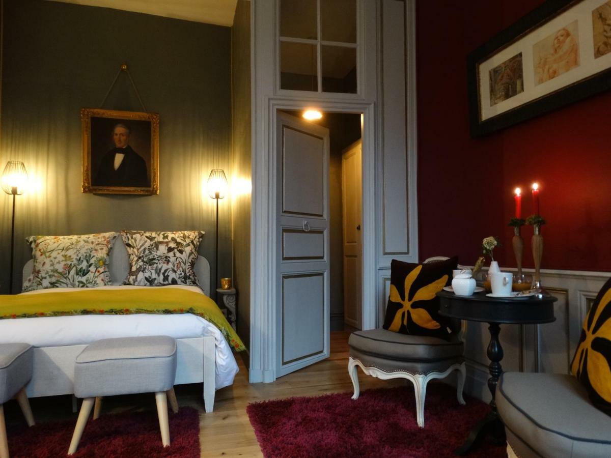 Hotel Particulier "Le Clos De La Croix" Bayeux Rum bild